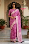 Kesariya Vol 38 By Kiyra Moss Silk Jari Saree Wholesale Market Surat